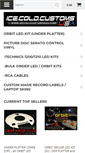 Mobile Screenshot of icecoldcustomsusa.com